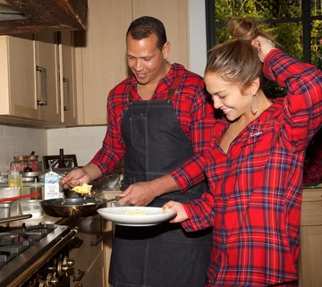 Jennifer Lopez i Alex  Rodriguez 