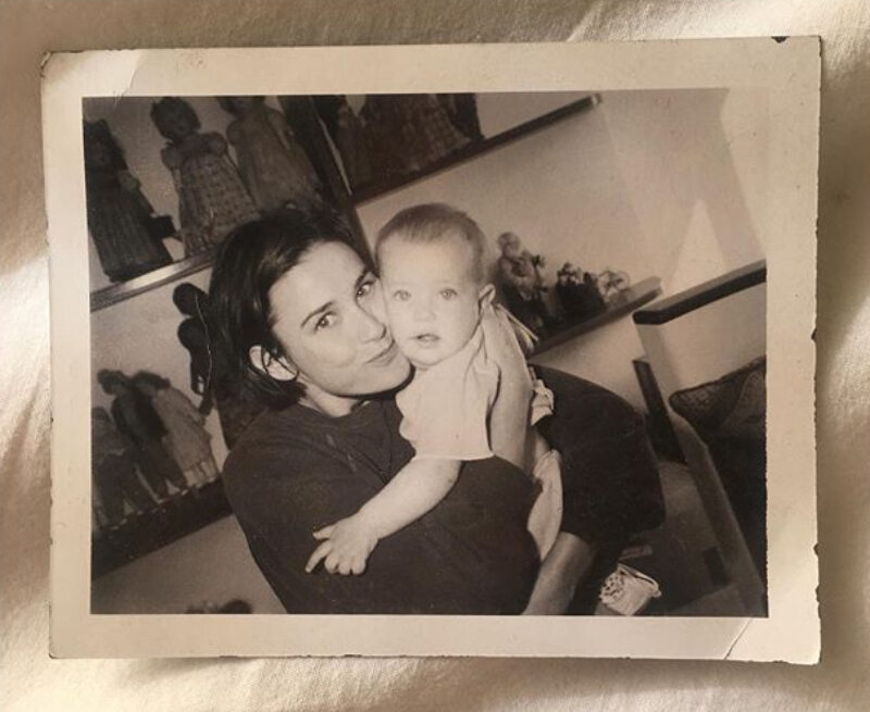Demi Moore na zdjęciach zamieszczonych przez jej córkę Scout LaRue Willis 