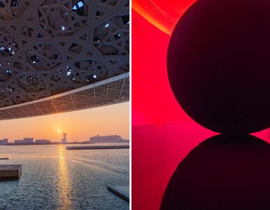 Miniatura: Spektakularne atrakcje Abu Zabi. Te dwa...