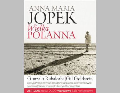 Miniatura: Anna Maria Jopek wraca do Polski....
