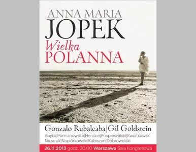 Miniatura: Anna Maria Jopek wraca do Polski....