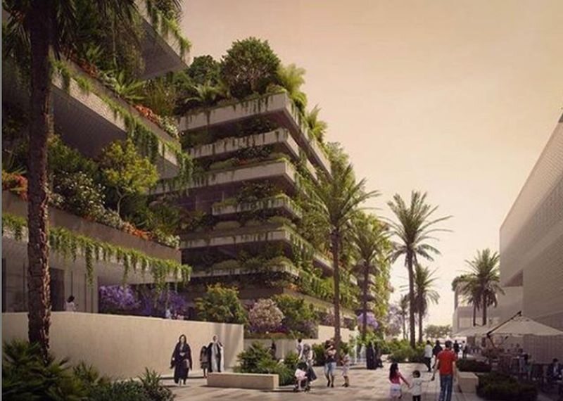 Projekt apartamentowców w nowej stolicy Egiptu 