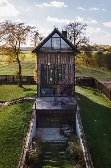 Dom-wiatrak, projekt o4 architekci 