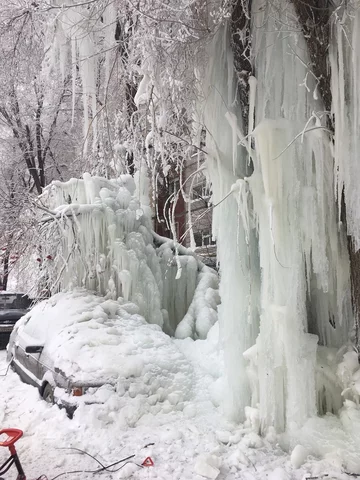 Zima w Saratowie 