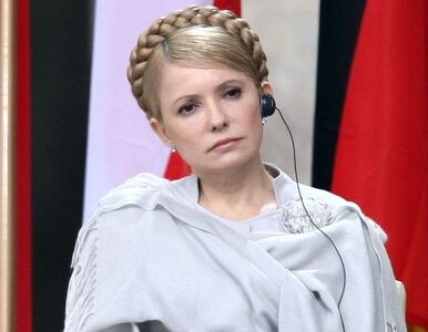 Miniatura: Czy Tymoszenko naprawdę choruje? Niemieccy...