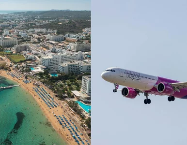 Miniatura: Wizz Air zawiesza trasę z Polski na...