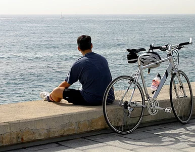 Miniatura: Piłkarze nie mogą jeździć rowerami