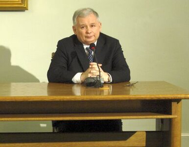 Miniatura: Kaczyński: nie było żadnej sprawy Barbary...