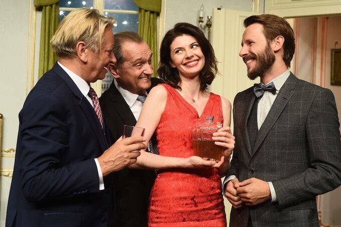 Scena ze&nbsp;sztuki "Alibi od&nbsp;zaraz"