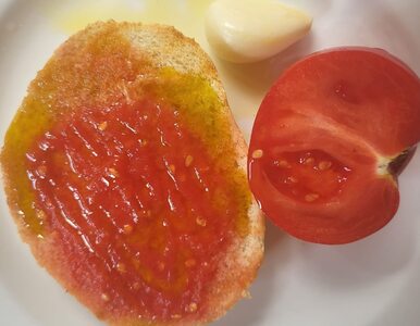 Miniatura: Pan con tomate – hiszpański chleb z...