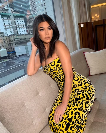 Kourtney Kardashian obecnie 