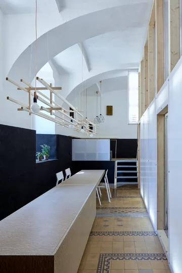 Centrum kultury w starej gorzelni, projekt KOGAA Studio Linka, Social Reactor