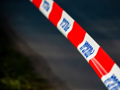 Miniatura: Fragment ciała dryfował przy nabrzeżu....