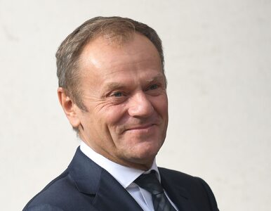 Miniatura: Tusk żartuje na konferencji ws. brexitu....