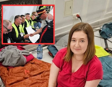 Miniatura: Posłanka PiS spędziła noc w Sejmie. Miała...