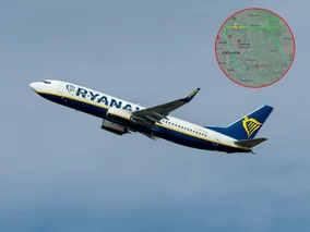 Miniatura: Pasażerowie Ryanair tracą loty. Kolejne...