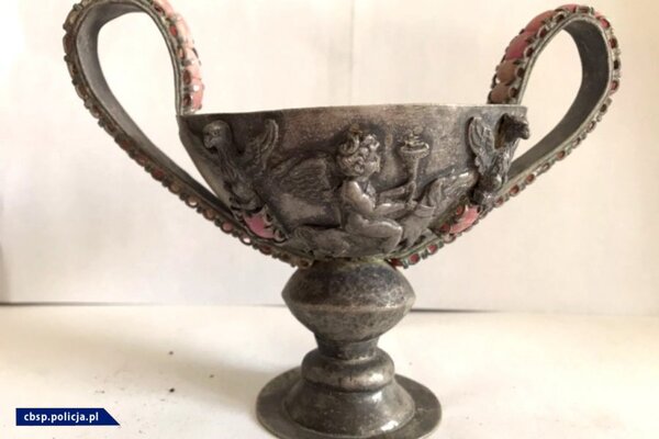 Miniatura: Fałszowali skarby sprzed wieków