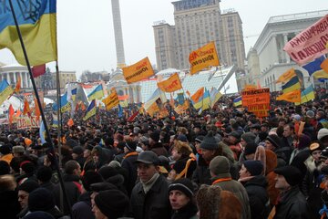 Pomarańczowa rewolucja w&nbsp;Kijowie