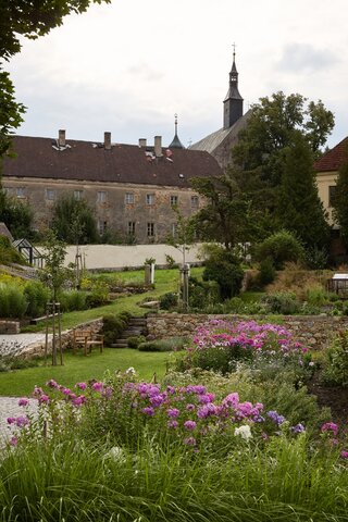 Barokowy ogród na nowo, projekt Ateliér Za Mák i Matěj Šebek