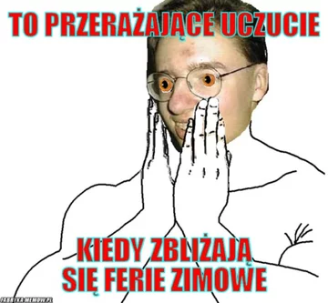 Ferie zimowe 2020 - memy 