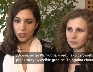 Miniatura: Pussy Riot: Władimir Putin przekroczył...