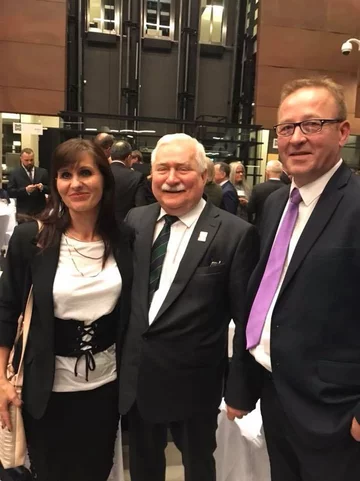 74. urodziny Lecha Wałęsy w ECS 