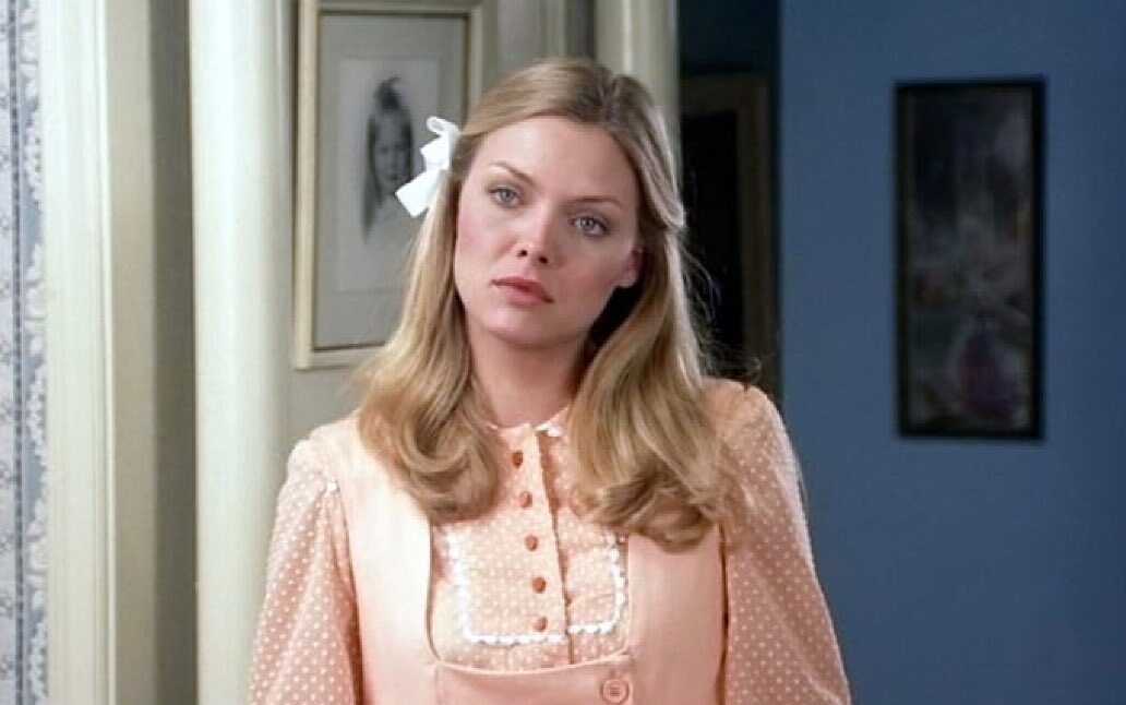 Michelle Pfeiffer w „Zakochać się jeszcze raz”, rok 1980 