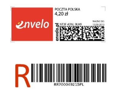 Miniatura: Poczta Polska: elektroniczny znaczek...