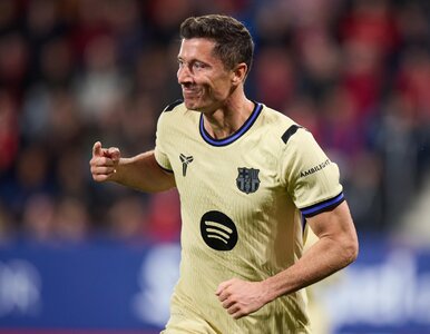 Miniatura: Robert Lewandowski na czele FC Barcelony!...
