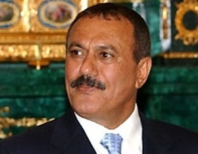 Miniatura: Prezydent Jemenu wystąpi w telewizji. "Nie...
