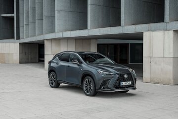 Nowy Lexus NX
