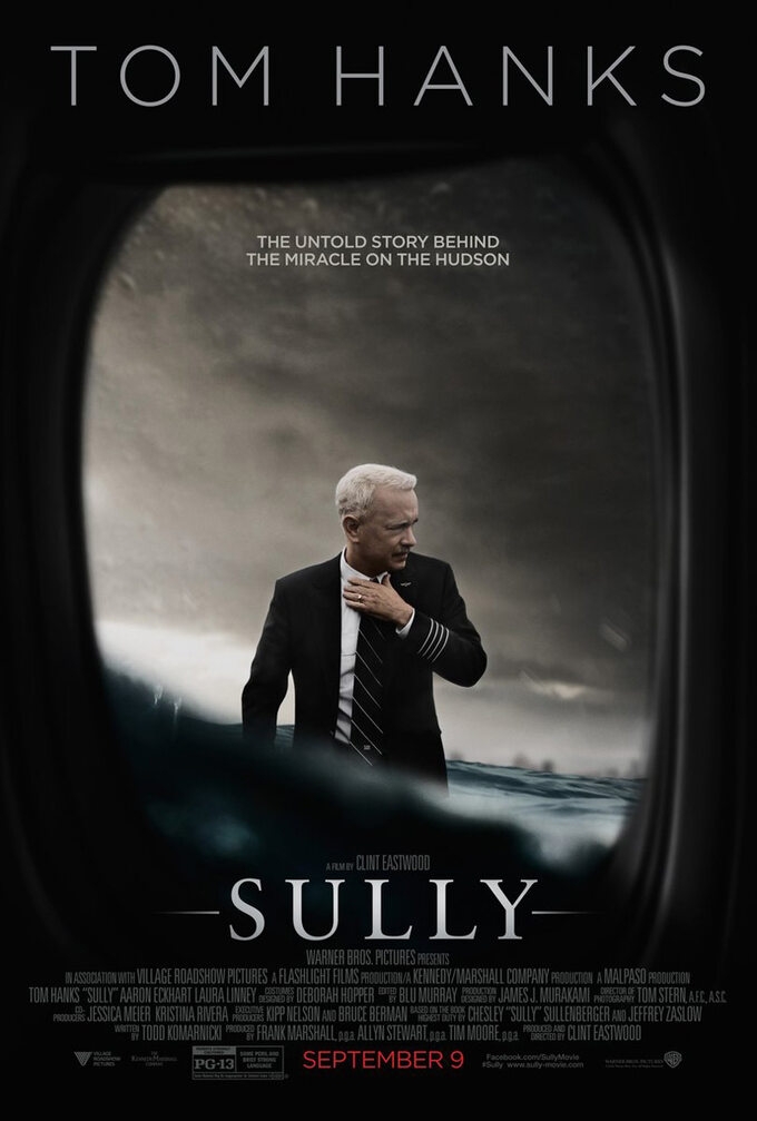 „Sully” (2016) - plakat