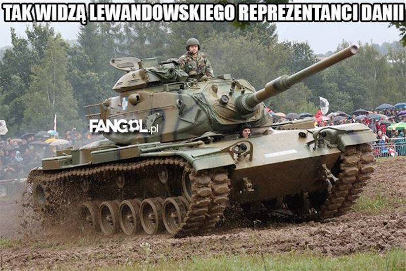 Memy po meczu Polska - Dania 