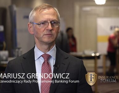Miniatura: Banking Forum & Insurance Forum: Mariusz...