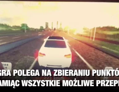 Miniatura: "Boguś z M3" jeździ na smartfonie