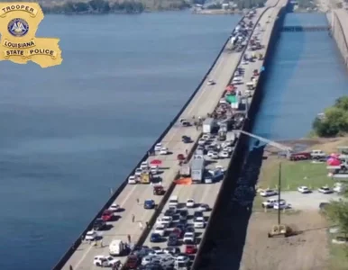 Miniatura: „Super mgła” zabiła 7 osób. W karambolu...