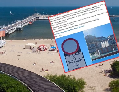 Miniatura: Awantura o znak drogowy w Sopocie. W sieci...