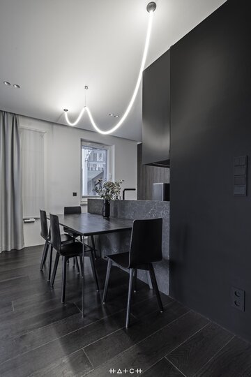 Mieszkanie na&nbsp;Woli, proj. Hatch Studio