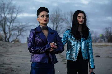 Kadr z filmu „Vox Lux” 