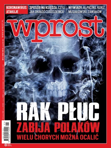 Okładka tygodnika Wprost nr 11/2020 (1927)