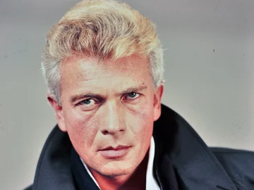 Marek Barbasiewicz, aktor Lata 80. Marek Barbasiewicz, aktor.