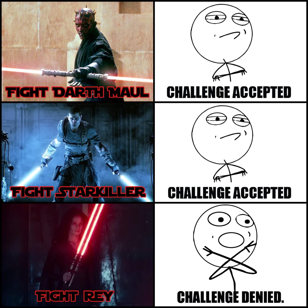 Mem po premierze filmu „Gwiezdne wojny: Skywalker. Odrodzenie” 