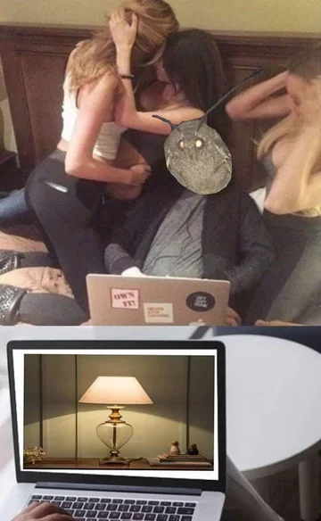 Mem z ćmą 