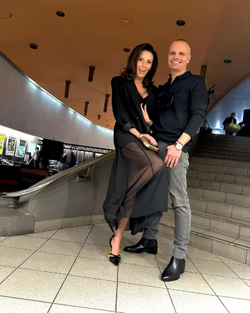 Marcin Hakiel i Dominika Serowska 