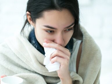 Miniatura: Kilkukrotny wzrost zachorowań na grypę....