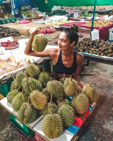 Alice Copilet - promotorka frutarianizmu 