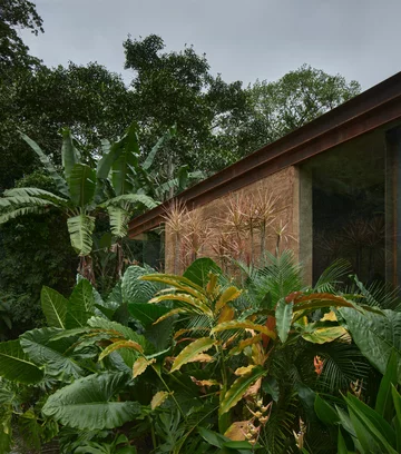 Wakacyjny dom w Kostaryce, projekt Formafatal Linka, Formafatal, Kostaryka
