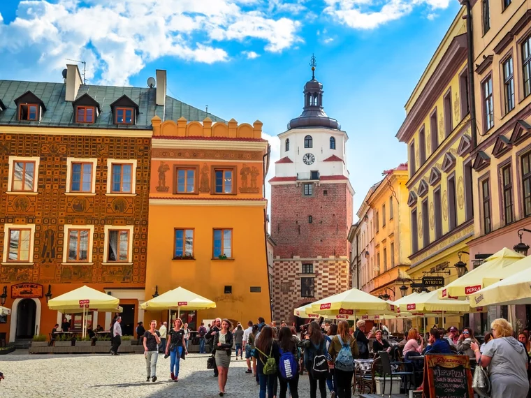 Zagraniczni turyści pokochali polskie miasto. Przylatują z Włoch i Chin