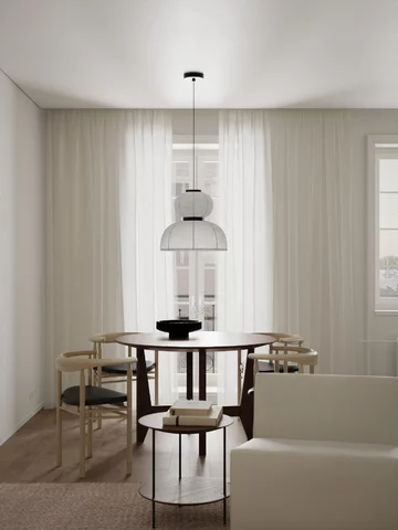 Minimalistyczne mieszkanie w Kijowie, projekt Hi atelier Hi atelier, Ihor Havrylenko, Ukraina