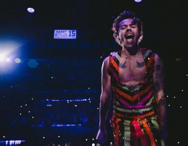 Miniatura: Harry Styles zaskoczył fanów. Całkowicie...